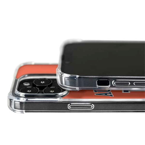 Auburn University AU Orange iPhone 15 Pro MagSafe Case